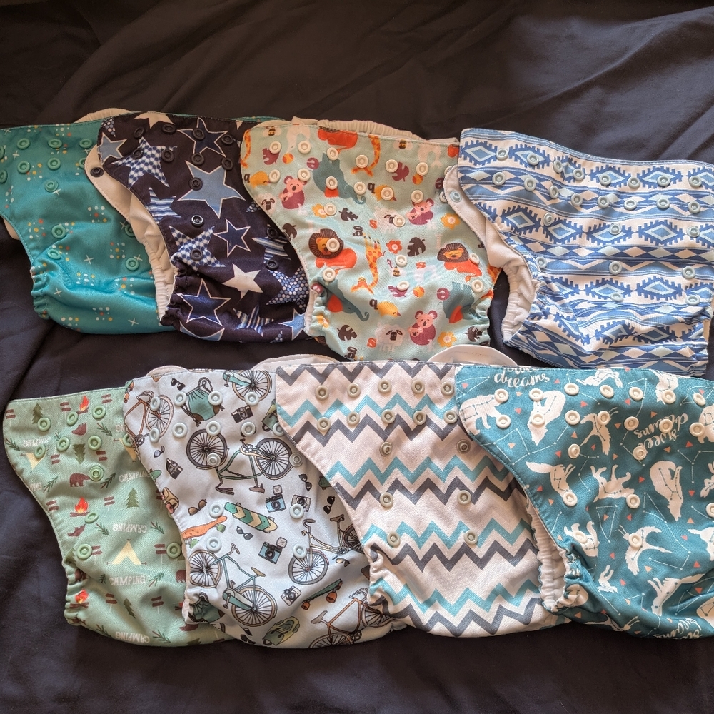 Mama Koala One Size Pocket Diapers